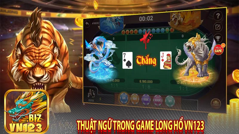 Thuật ngữ trong game long hổ vn123 