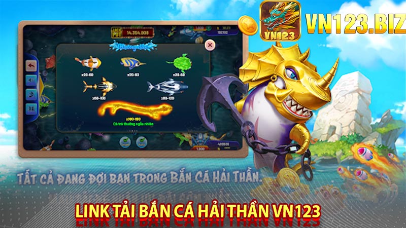 Link Tải Bắn Cá Hải Thần Vn123