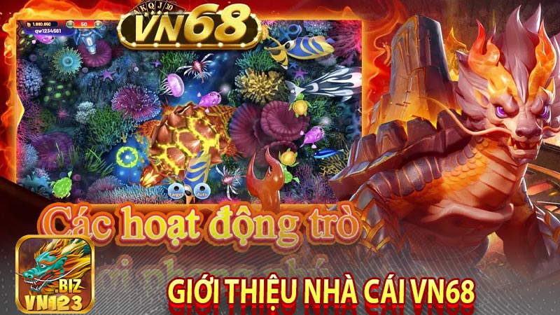 Giới thiệu nhà cái Vn68