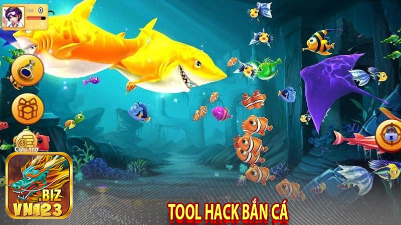 Tool hack bắn cá