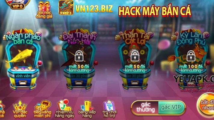 Hack Máy Bắn Cá