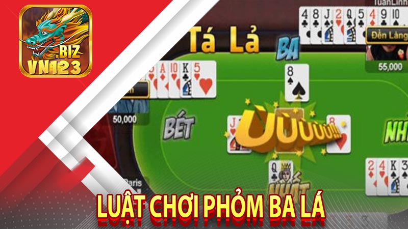 Luật chơi phỏm ba lá